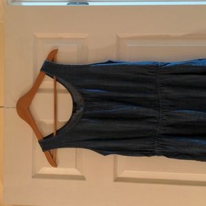 Talbot Denim Tank Dress 8P
